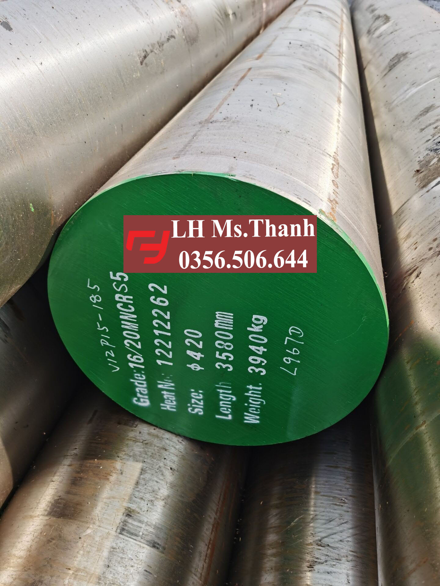 CUNG CẤP TRỤC RÈN HỢP KIM SCM440, SCR420, SCM418, SCM435