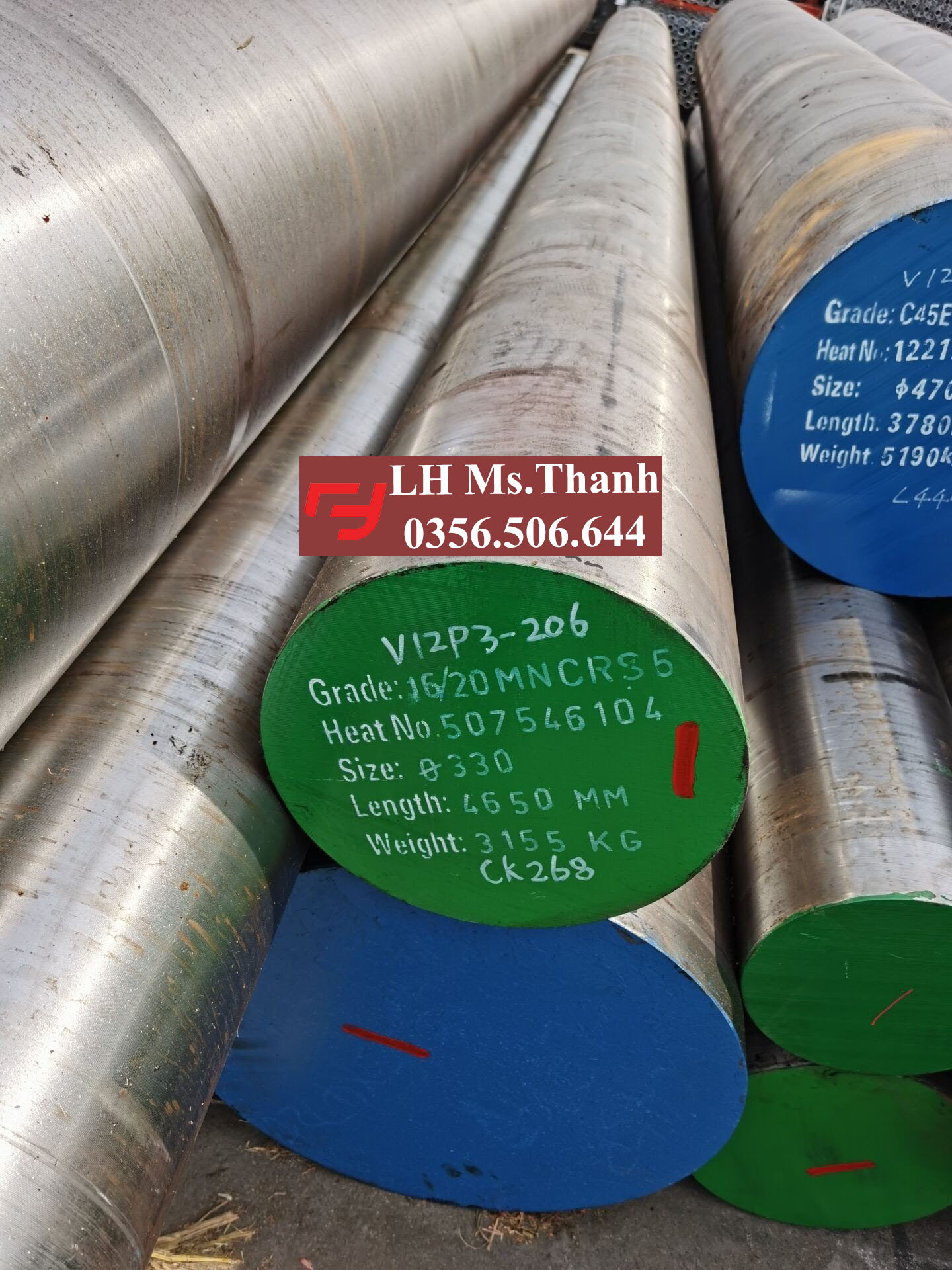 CUNG CẤP TRỤC RÈN HỢP KIM SCM440, SCR420, SCM418, SCM435