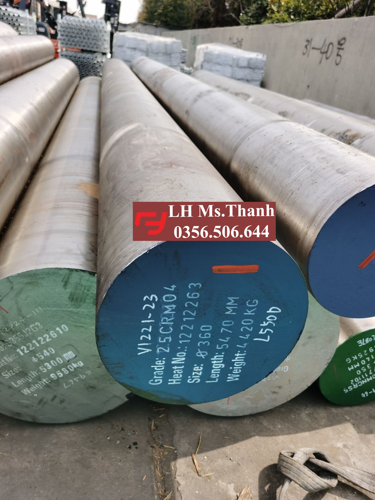 CUNG CẤP TRỤC RÈN HỢP KIM SCM440, SCR420, SCM418, SCM435