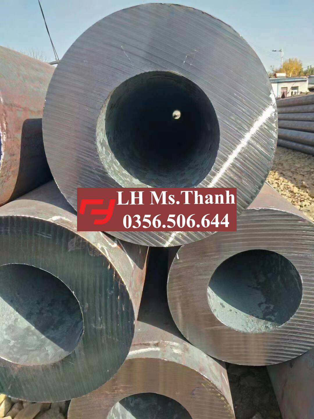 CUNG CẤP THÉP ỐNG ĐÚC CARBON S20C, S35C, S45C, S50C,