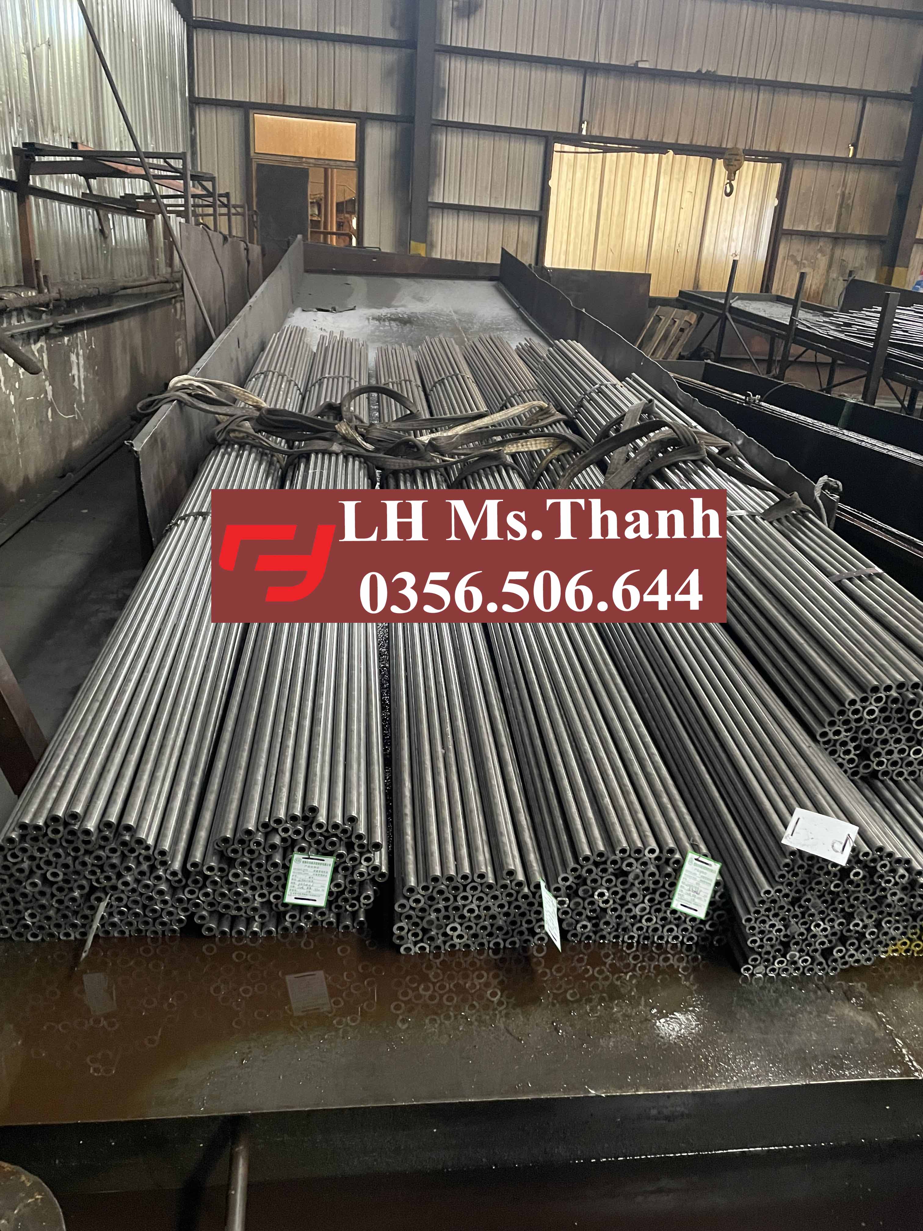 CUNG CẤP THÉP ỐNG ĐÚC CARBON S20C, S35C, S45C, S50C,