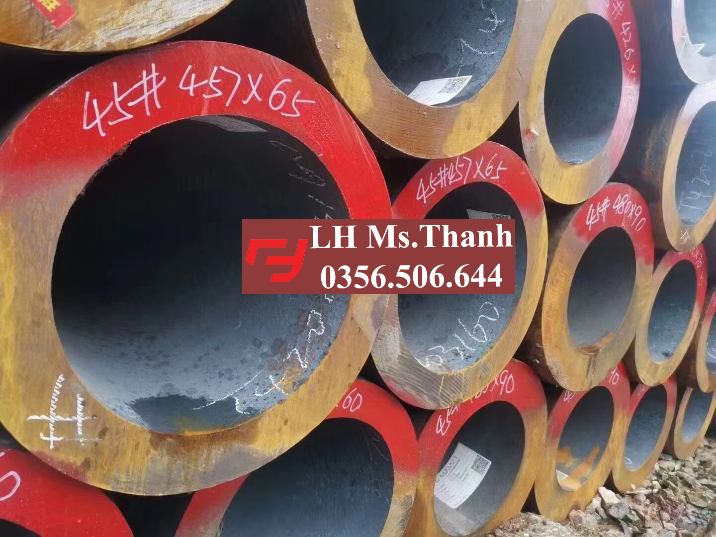 CUNG CẤP THÉP ỐNG ĐÚC CARBON S20C, S35C, S45C, S50C,