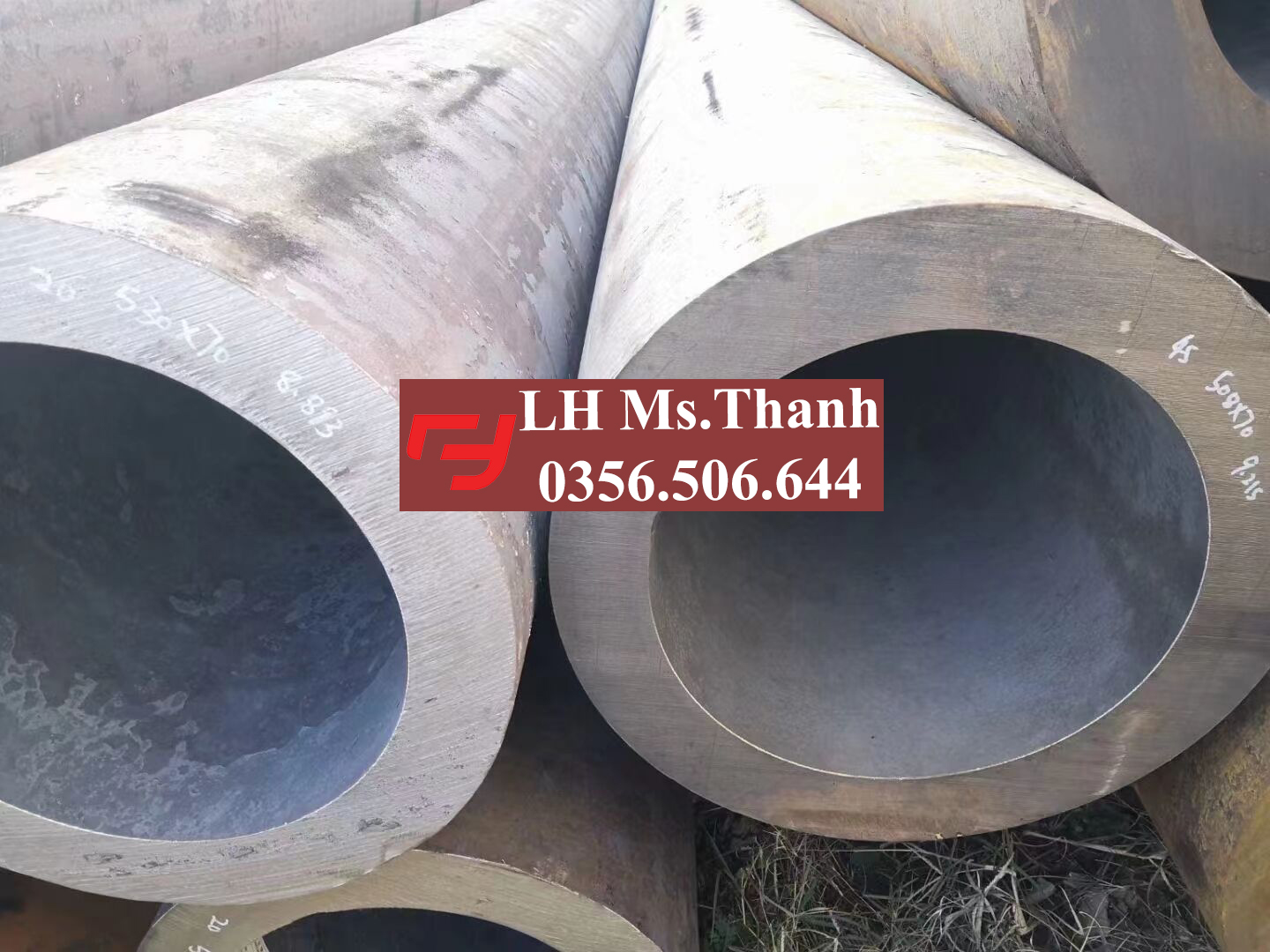 CUNG CẤP THÉP ỐNG ĐÚC CARBON S20C, S35C, S45C, S50C,