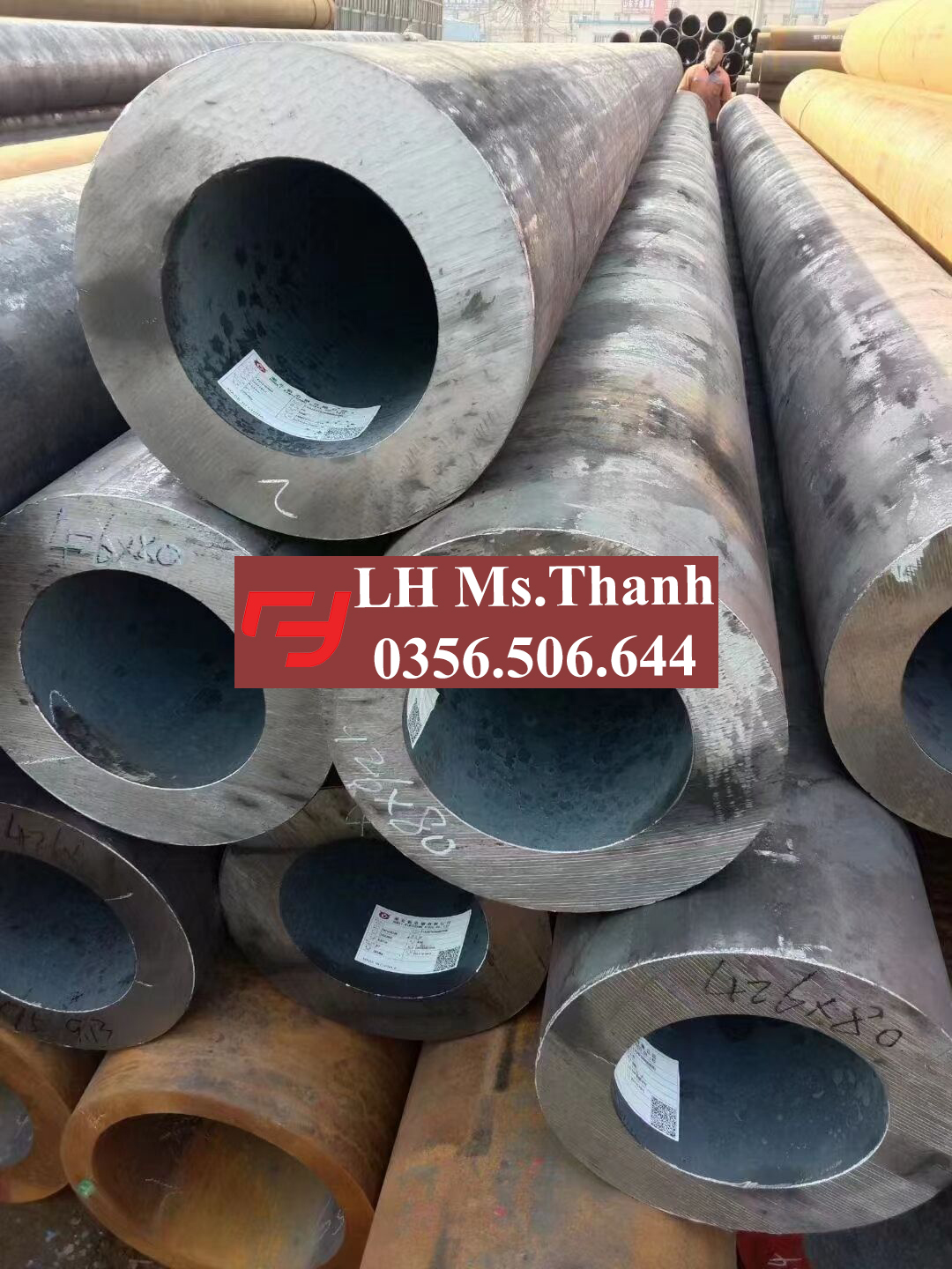 CUNG CẤP THÉP ỐNG ĐÚC CARBON S20C, S35C, S45C, S50C,