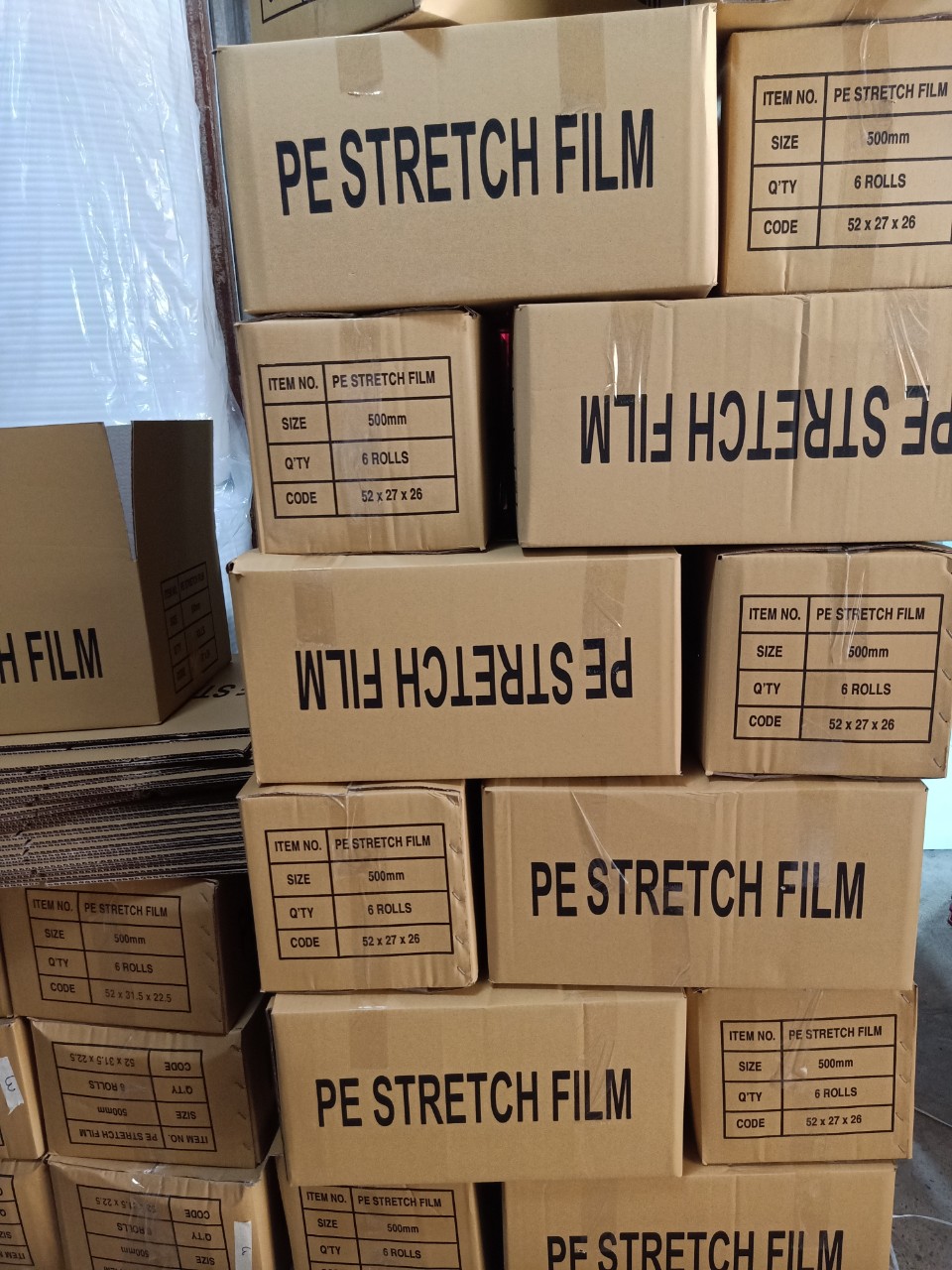 Chi nhánh cung cấp màng pe  quấn hàng giá rẻ