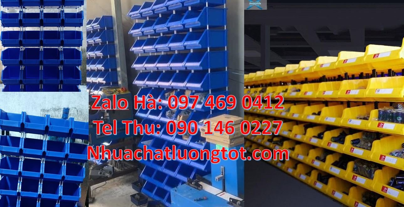 kệ đựng dụng cụ cỡ đại,hộp đựng linh kiện cơ khí,kệ nhựa màu xanh rẻ