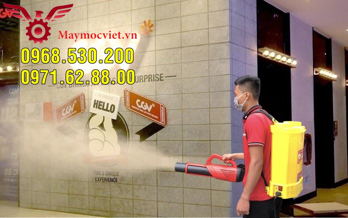 Máy phun diệt muỗi đa năng cho rạp chiếu phim