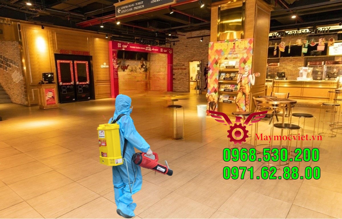 Máy phun diệt muỗi đa năng cho rạp chiếu phim
