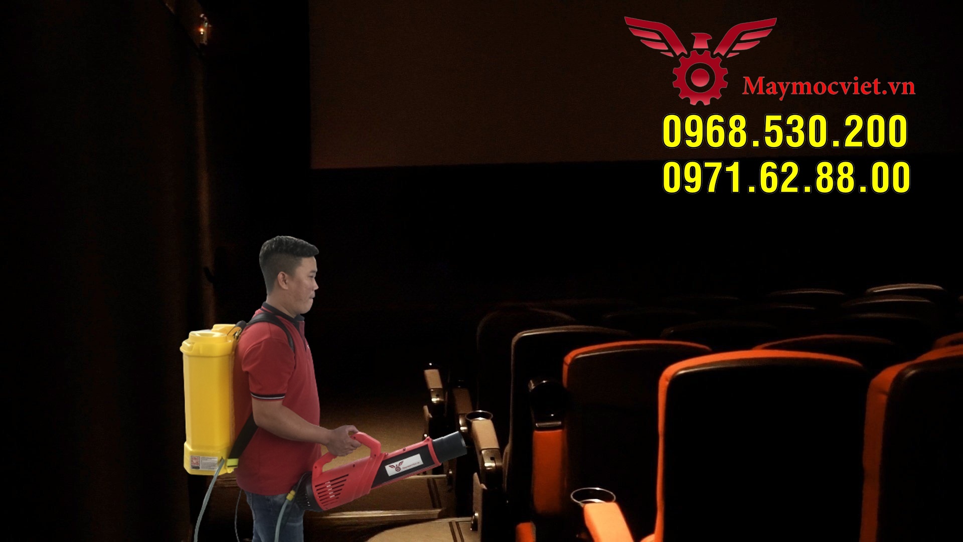 Máy phun diệt muỗi đa năng cho rạp chiếu phim