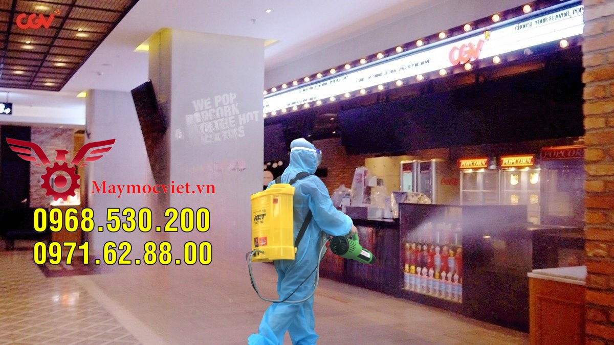 Máy phun diệt muỗi đa năng cho rạp chiếu phim