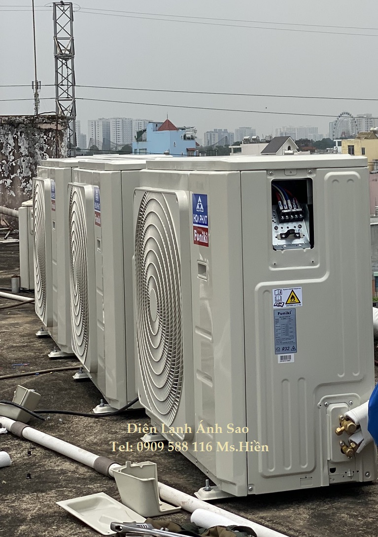 Điều hòa treo tường Funiki - Dòng máy lạnh giá thành khá rẻ