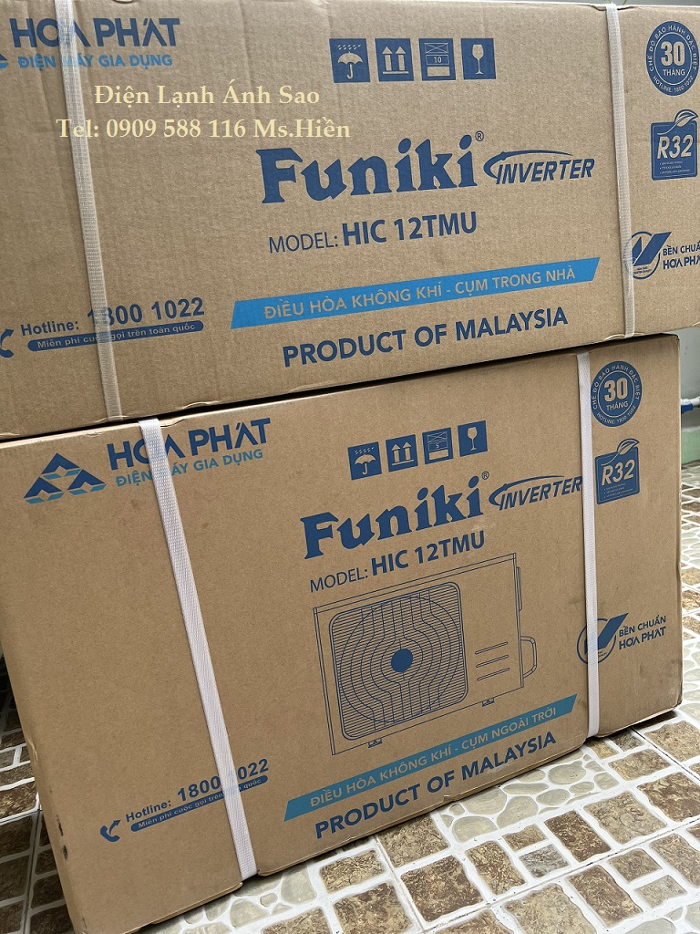 Điều hòa treo tường Funiki - Dòng máy lạnh giá thành khá rẻ