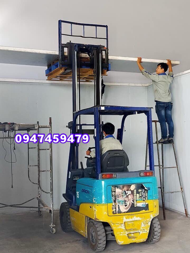 lắp đặt kho lạnh bảo quản kem tiêu chuẩn