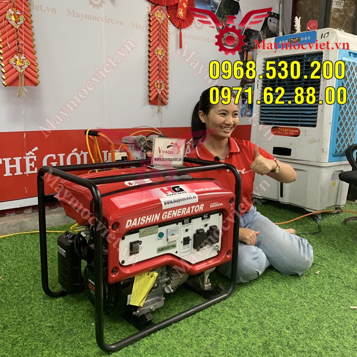 Máy phát điện chính hãng mua ở đâu-SGB3001HA (Honda)