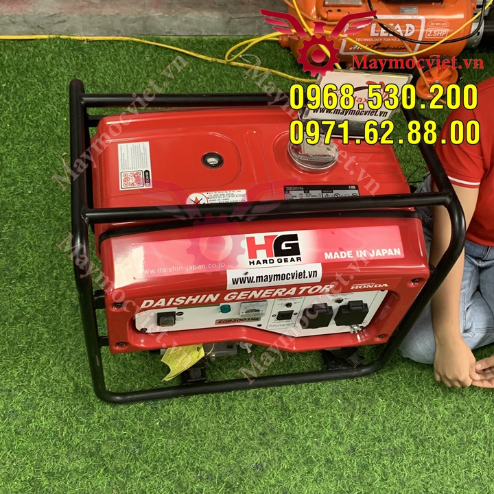 Máy phát điện chính hãng mua ở đâu-SGB3001HA (Honda)