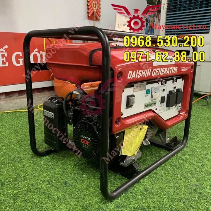 Máy phát điện chính hãng mua ở đâu-SGB3001HA (Honda)