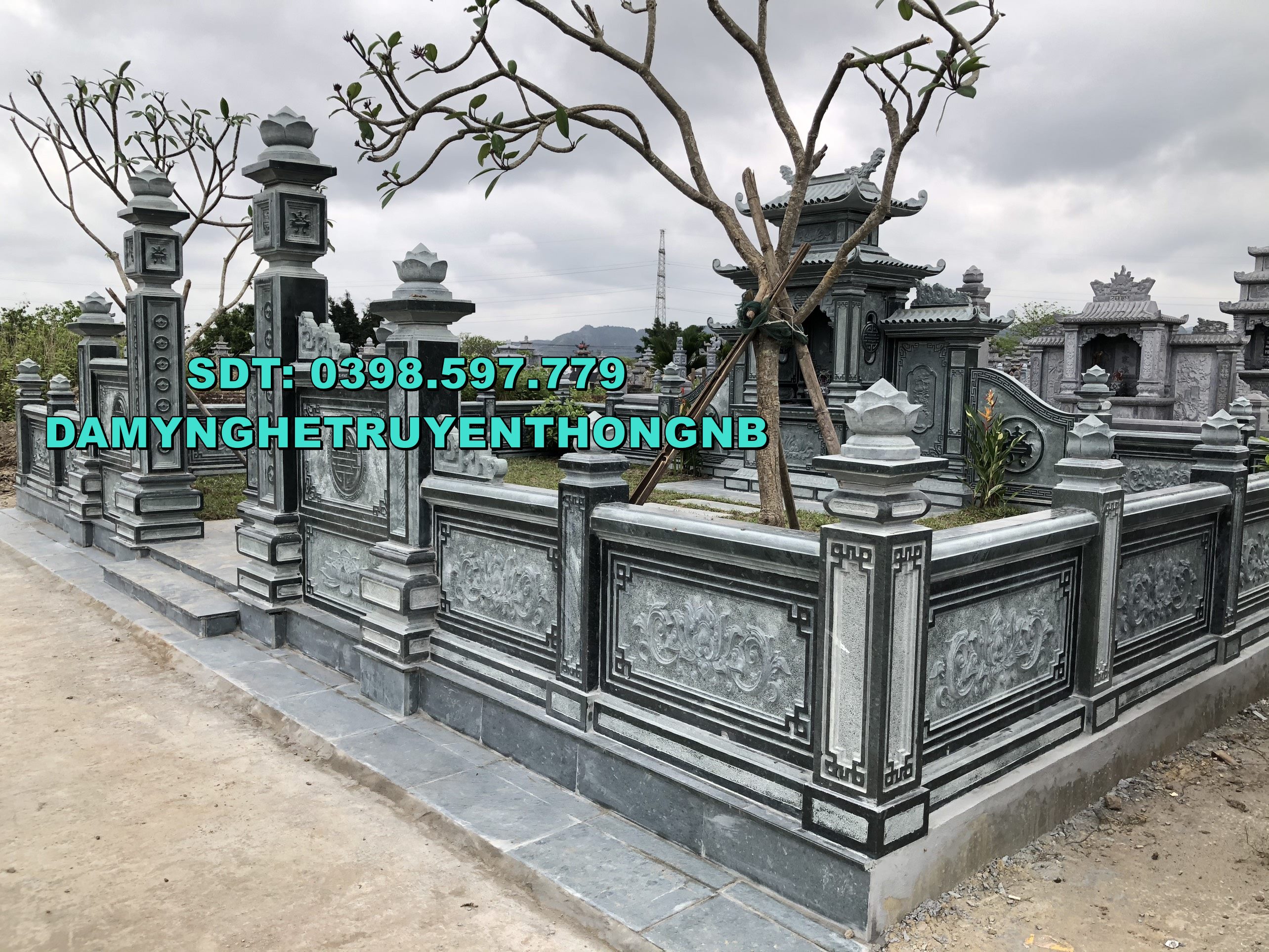 hình ảnh khu lăng mộ đá tự nhiên,đá cxao cấp tại hải phòng