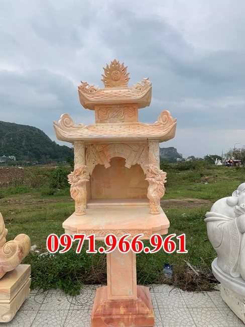 Mẫu am thờ để tro hài cốt bằng đá đẹp bán tại vũng tàu