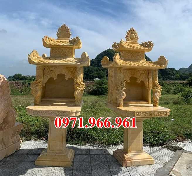 Mẫu am thờ để tro hài cốt bằng đá đẹp bán tại vũng tàu