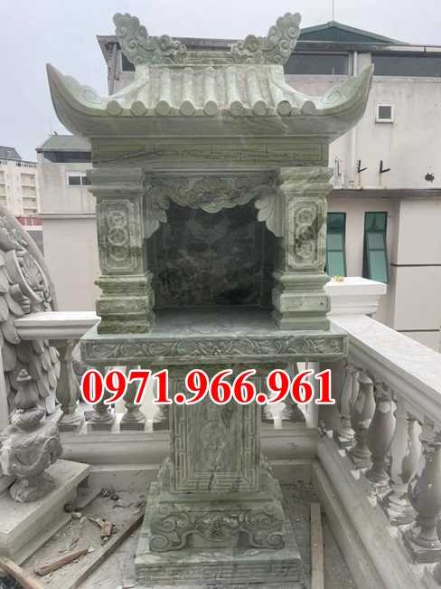 Mẫu am thờ để tro hài cốt bằng đá đẹp bán tại vũng tàu