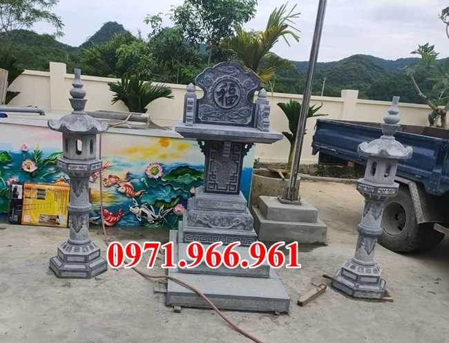 Mẫu am thờ để tro hài cốt bằng đá đẹp bán tại vũng tàu