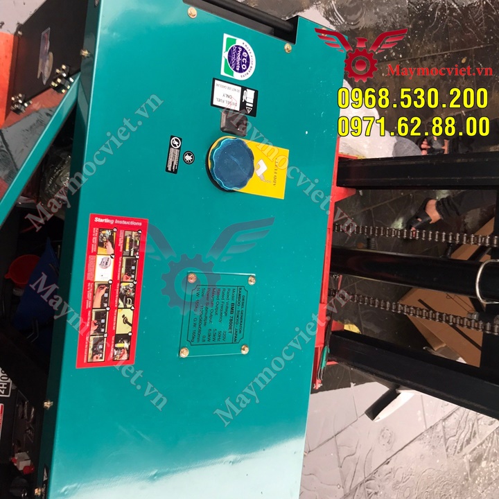 Máy phát điện diesel Bamboo BmB 7800ET có tay đề cót giá rẻ