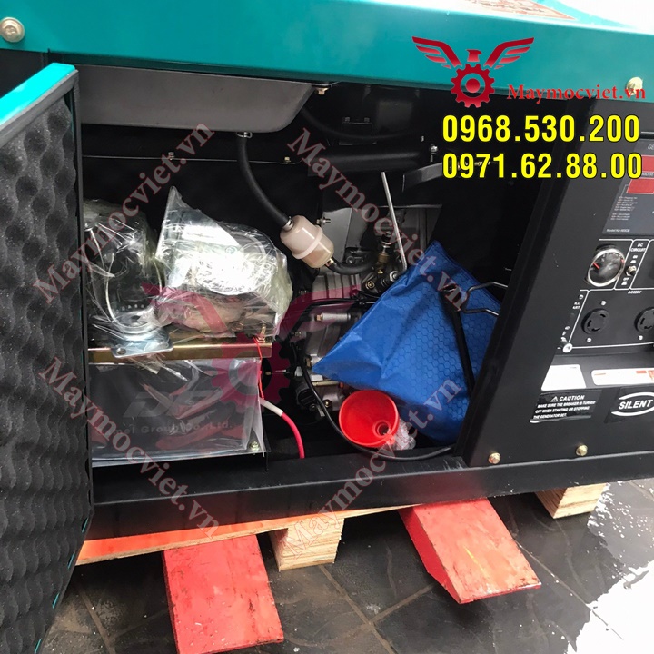 Máy phát điện diesel Bamboo BmB 7800ET có tay đề cót giá rẻ