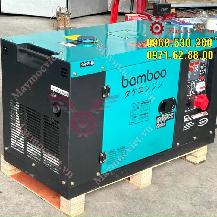 Máy phát điện diesel Bamboo BmB 7800ET có tay đề cót giá rẻ
