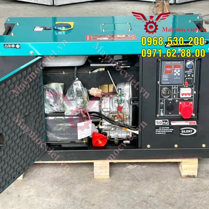 Máy phát điện diesel Bamboo BmB 7800ET có tay đề cót giá rẻ