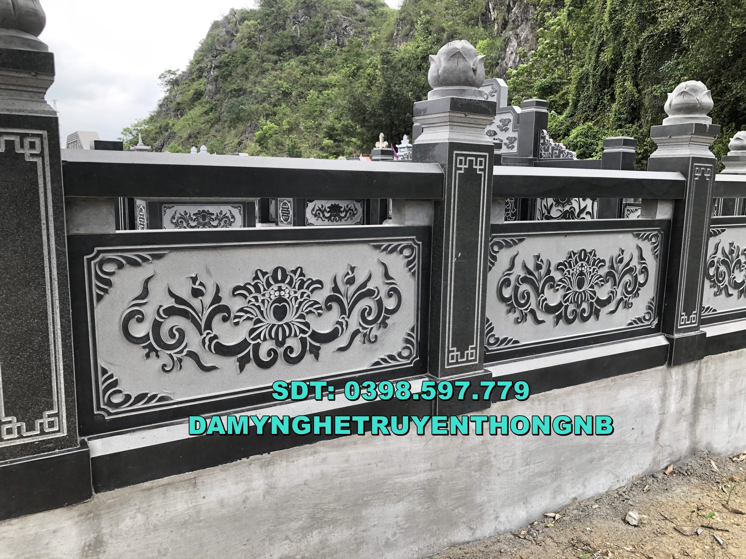 tóp 21 lan can tương bao loan bằng đá đẹp tại ninh bình