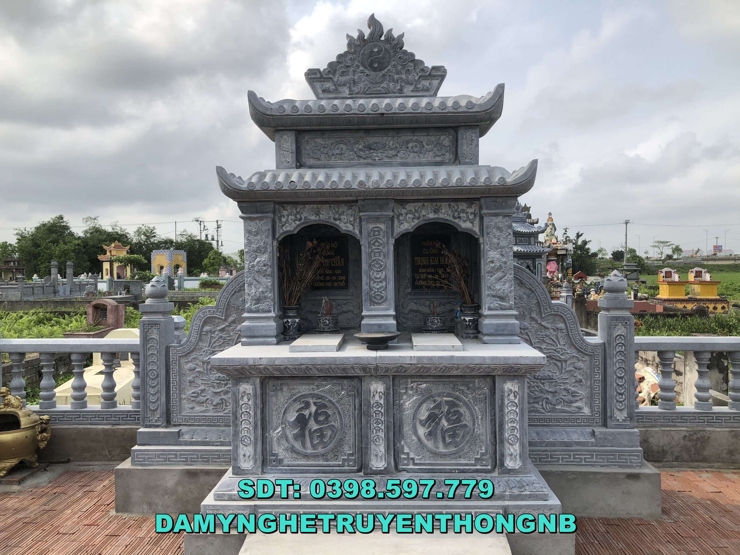 100 hình ảnh lăng thờ đá tự nhiên hót nhất tại hậu giang