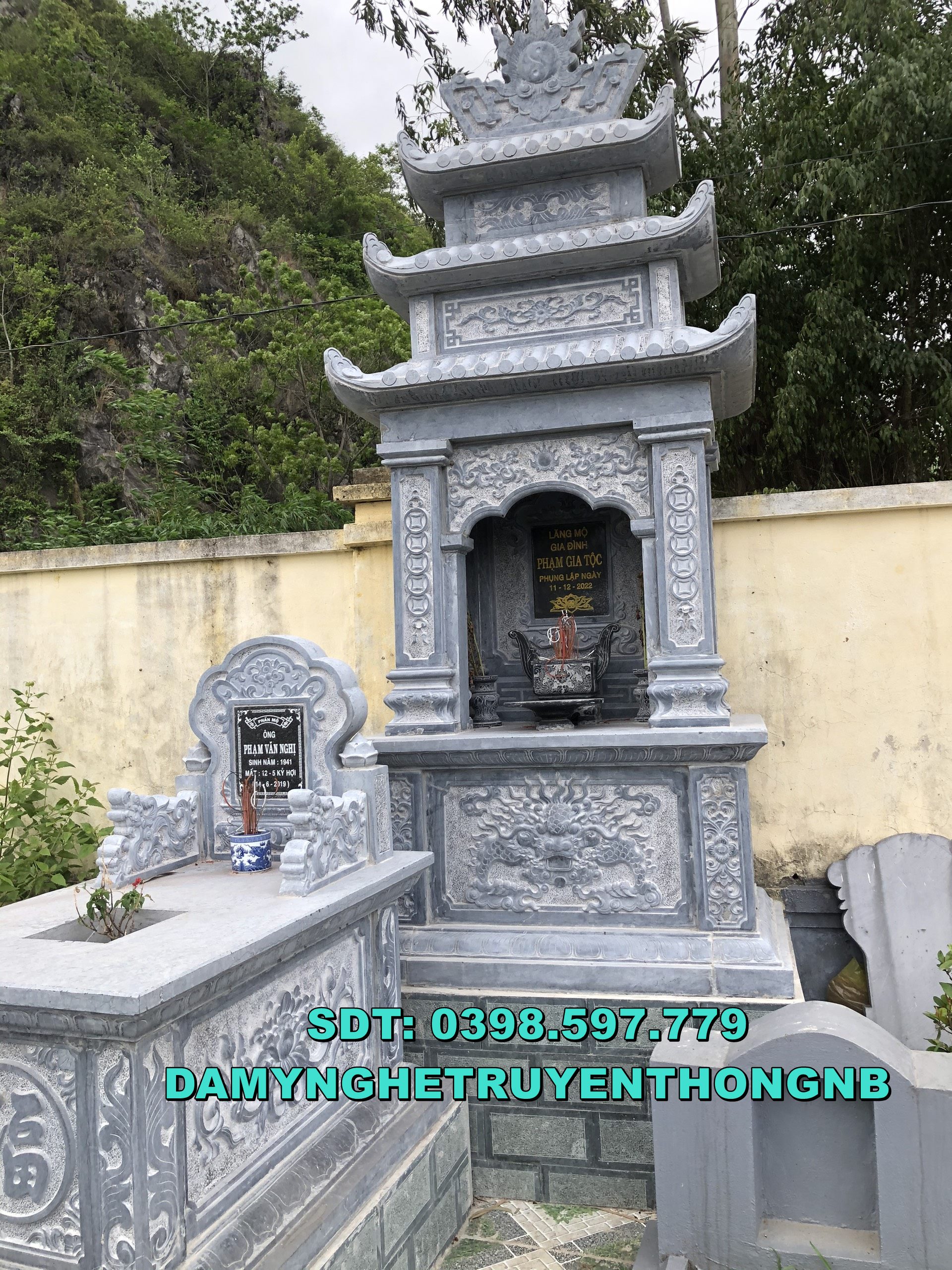 100 hình ảnh lăng thờ đá tự nhiên hót nhất tại hậu giang