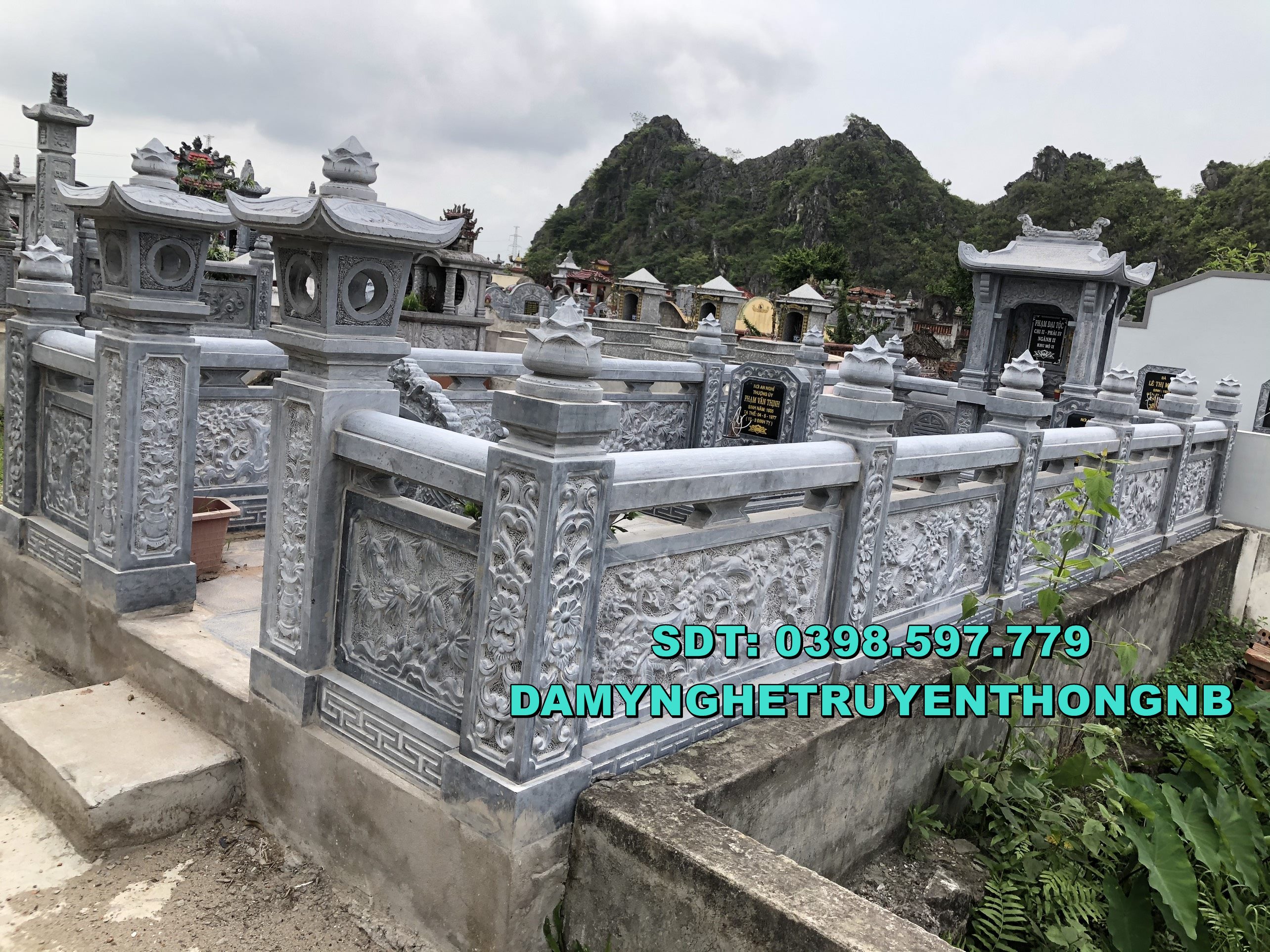 tốp những khu lăng mộ đá tự nhiên đẹp nhất sài gòn