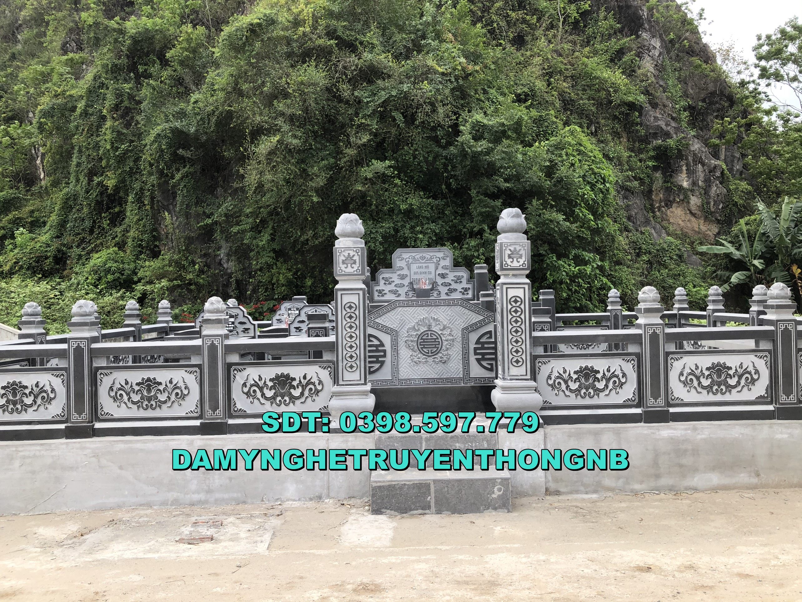 tốp những khu lăng mộ đá tự nhiên đẹp nhất sài gòn