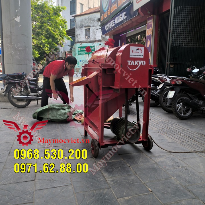 Máy băm xơ dừa công suất khủng năng suất 500kg/h