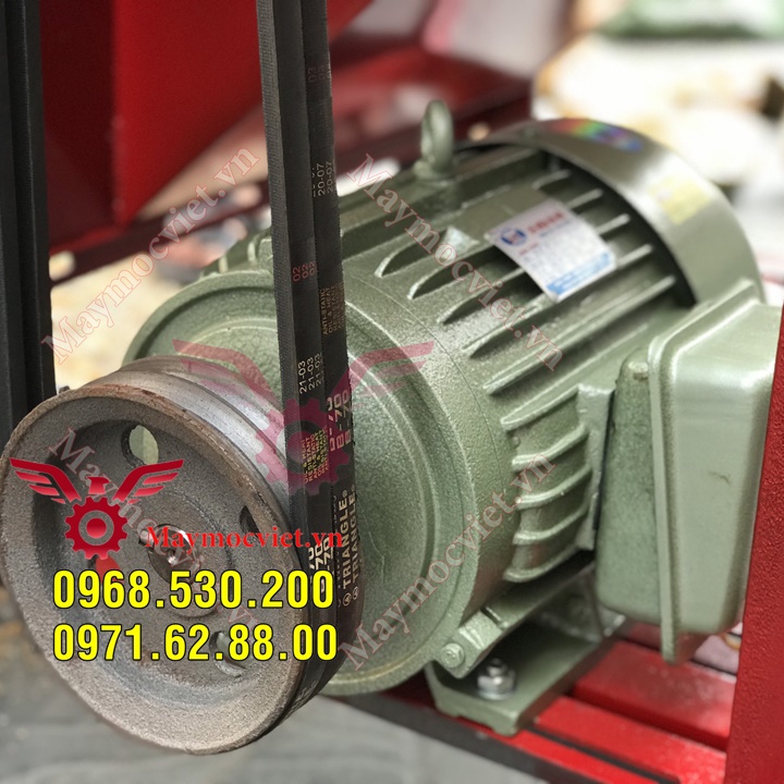 Máy băm xơ dừa công suất khủng năng suất 500kg/h