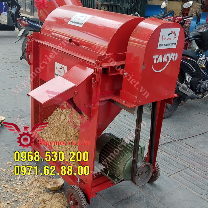Máy băm xơ dừa công suất khủng năng suất 500kg/h