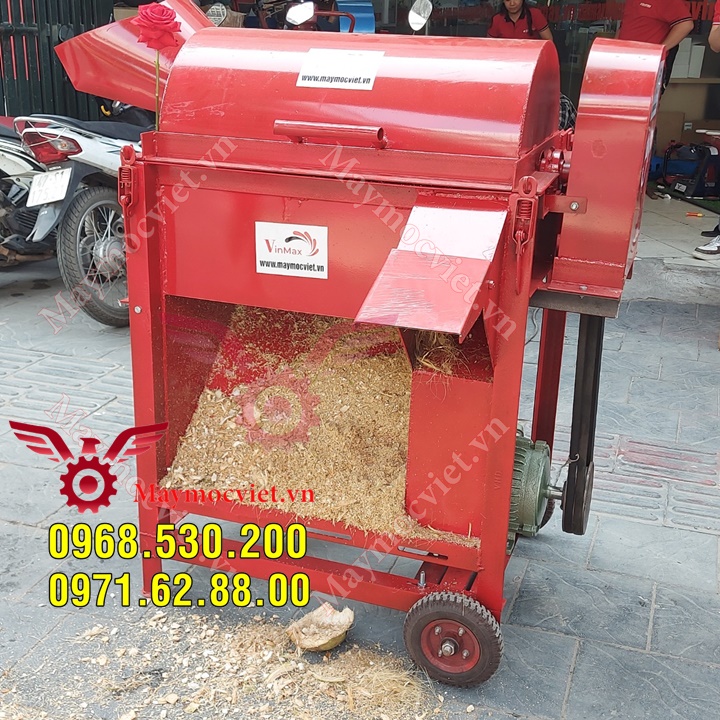 Máy băm xơ dừa công suất khủng năng suất 500kg/h