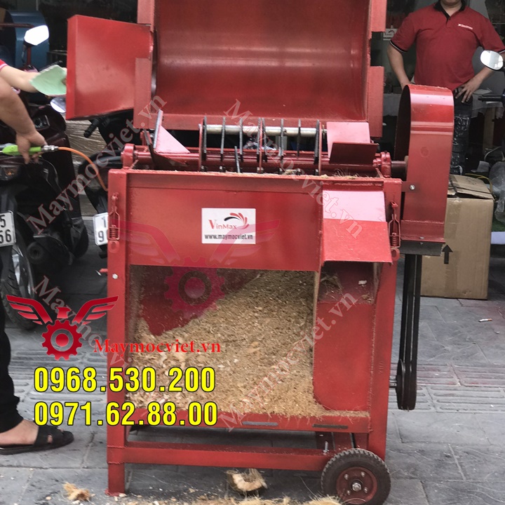 Máy băm xơ dừa công suất khủng năng suất 500kg/h