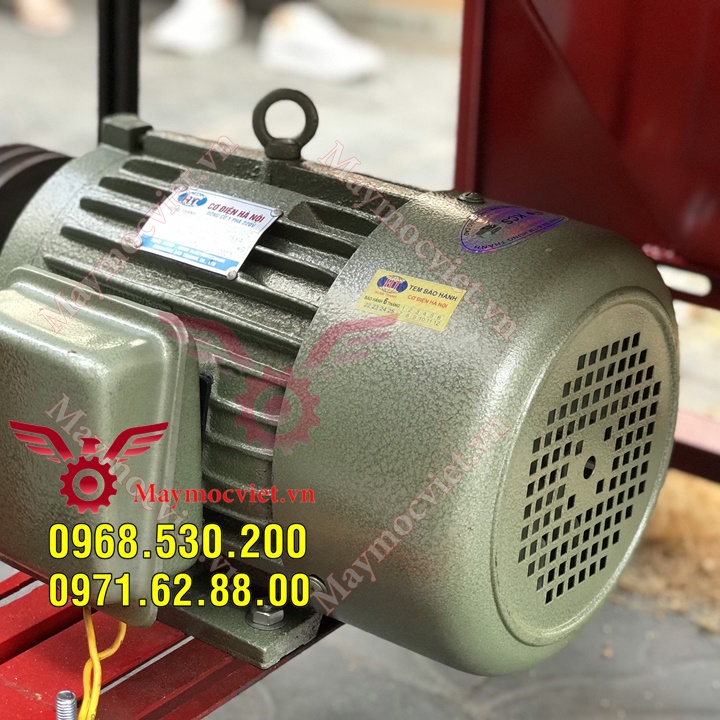 Máy băm xơ dừa công suất khủng năng suất 500kg/h