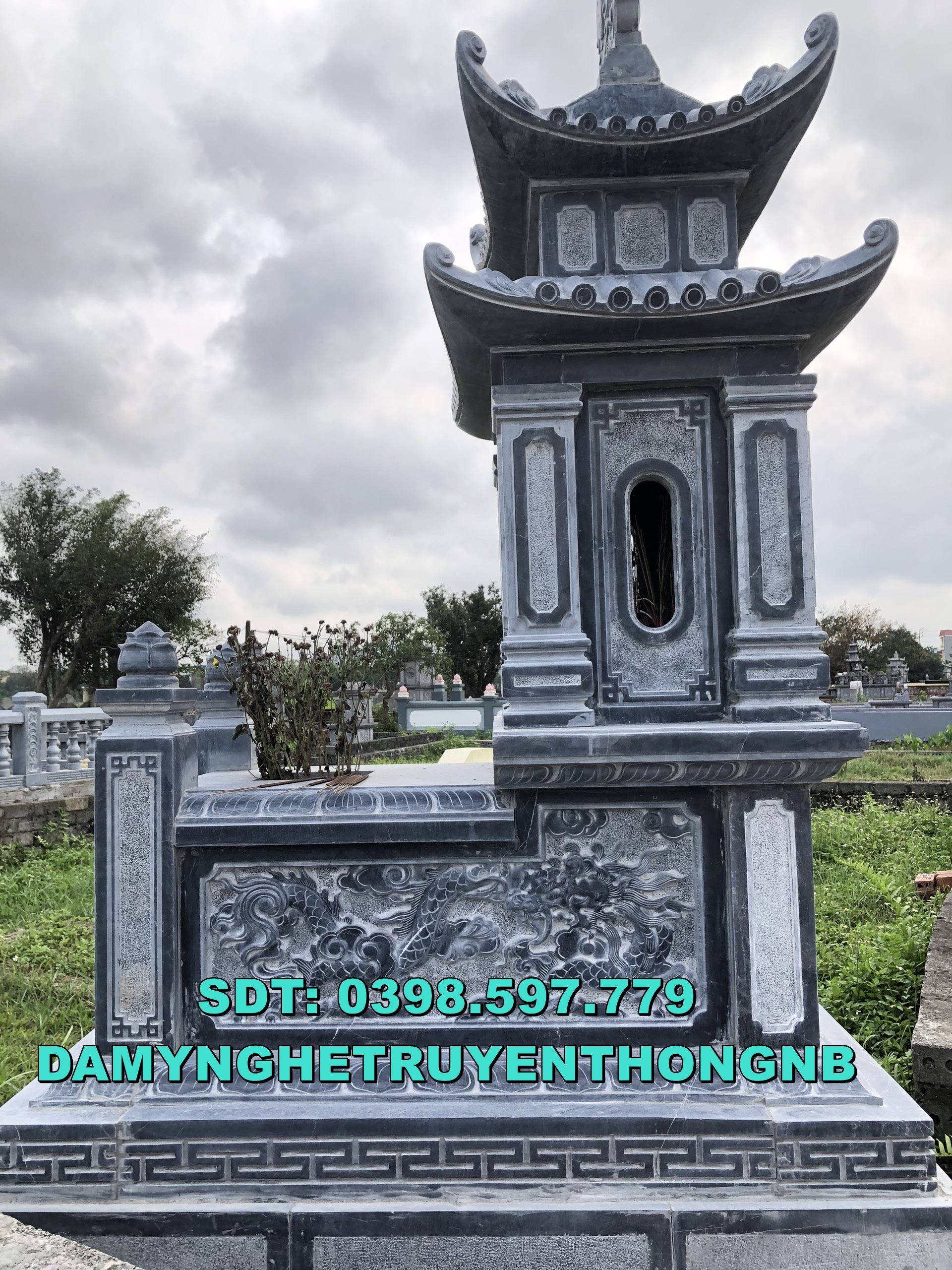 vì sao nên chọn mộ đá tự nhiên hợp phong thuỷ ở hoà bình