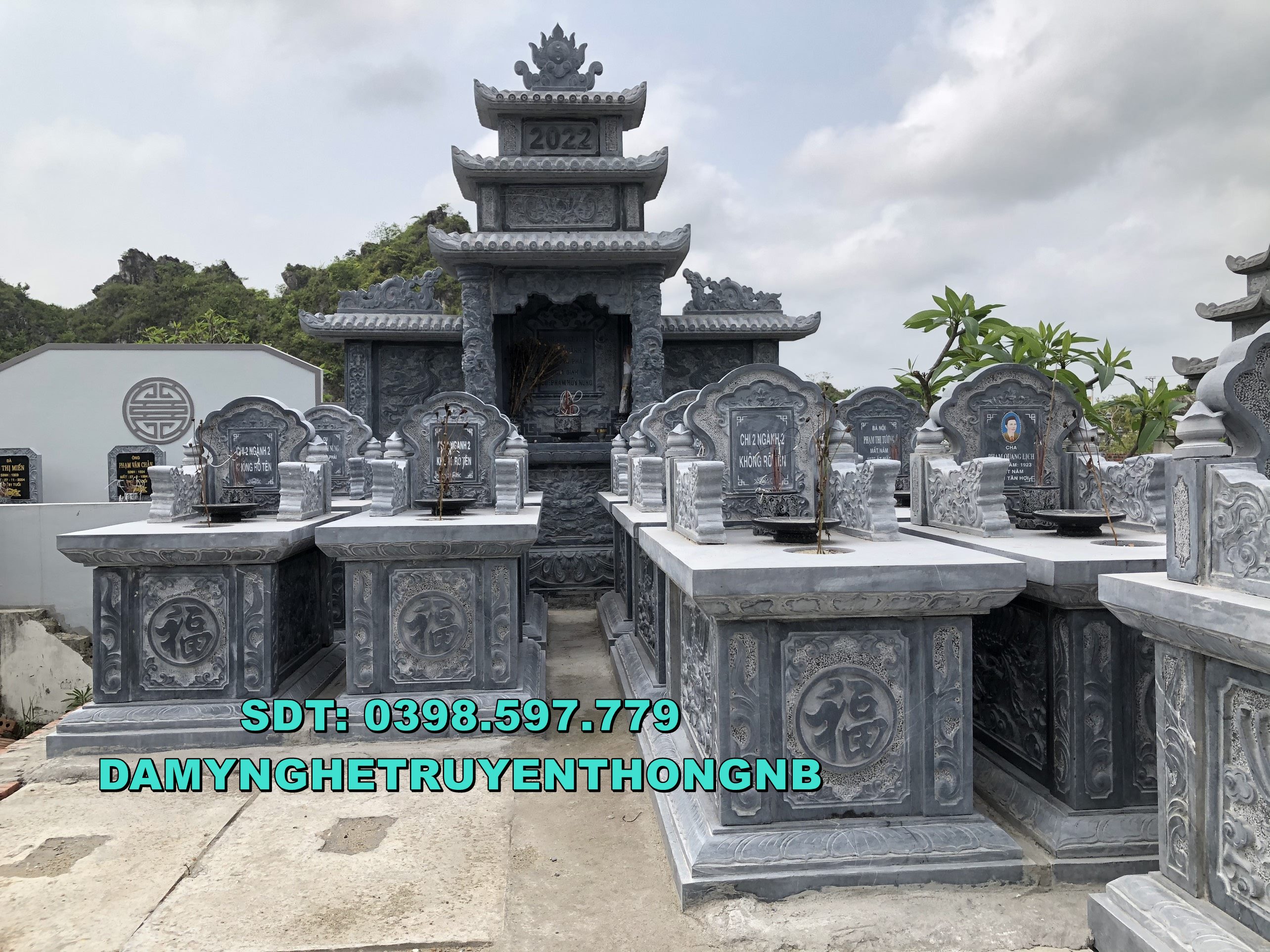 vì sao nên chọn mộ đá tự nhiên hợp phong thuỷ ở hoà bình