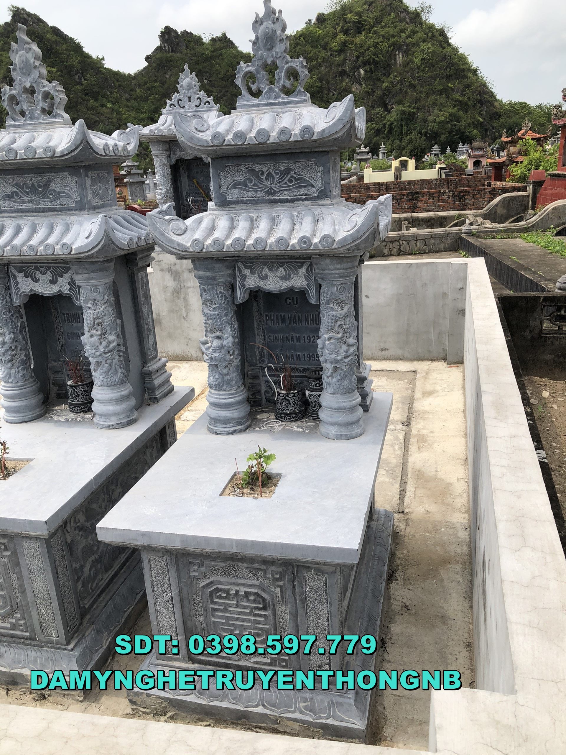vì sao nên chọn mộ đá tự nhiên hợp phong thuỷ ở hoà bình