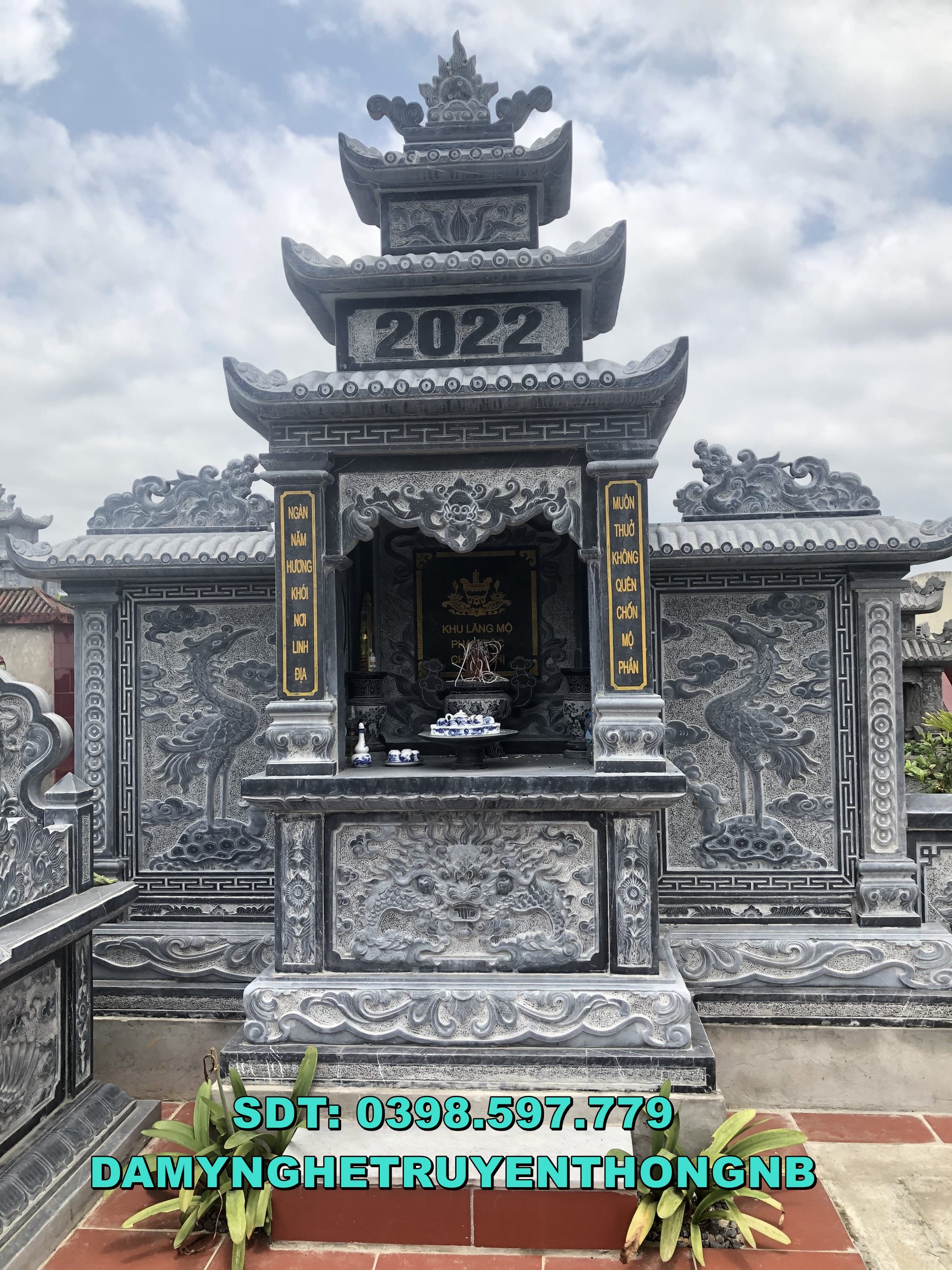 lăng thờ đá tự nhiên hưng yên giá bán lăng thờ đá hiện nay