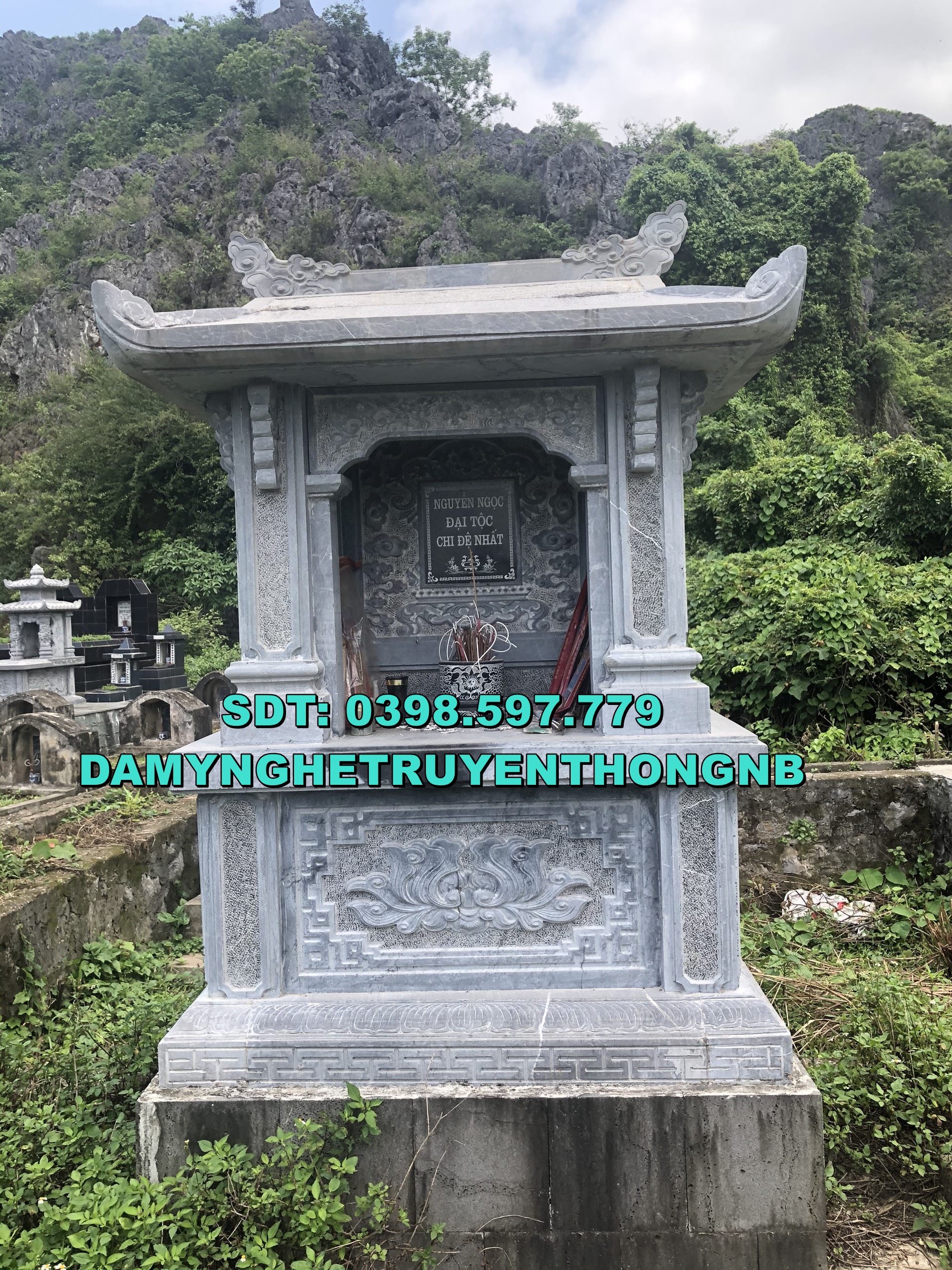 lăng thờ đá tự nhiên hưng yên giá bán lăng thờ đá hiện nay