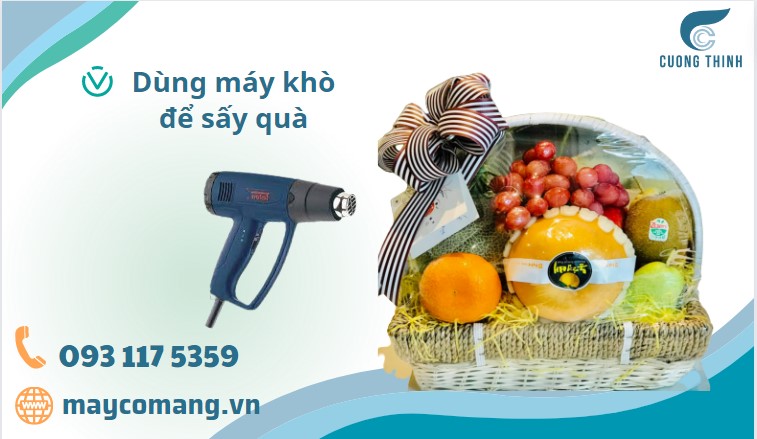 Màng co nhiệt  + Máy cắt dán màng co tự động