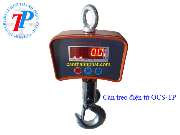 Cân treo điện tử 500kg x 200g, 1 tấn x 500, Model OCS