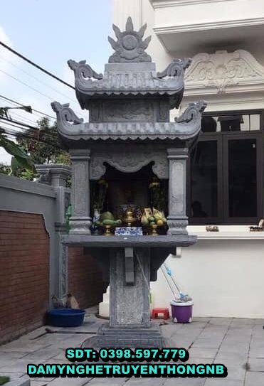 hình ảnh cây hương bằng đá đẹp trên toàn quốc