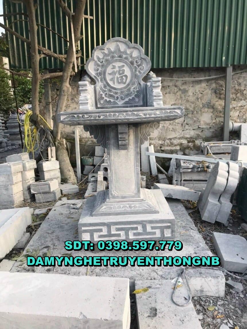hình ảnh cây hương bằng đá đẹp trên toàn quốc
