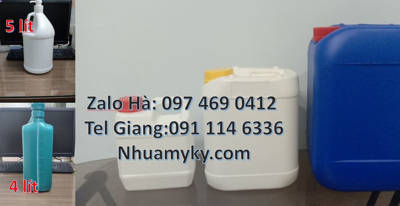 can nhựa nhỏ đựng hóa chất,can nhựa nhỏ đựng thực phẩm,can nhựa 2l rẻ